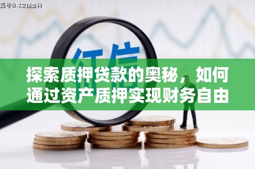 颍上探索质押贷款的奥秘，如何通过资产质押实现财务自由