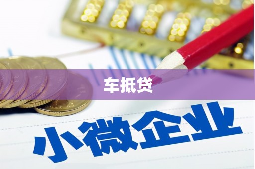 颍上车抵贷