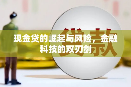 颍上现金贷的崛起与风险，金融科技的双刃剑