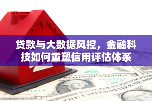 颍上贷款与大数据风控，金融科技如何重塑信用评估体系