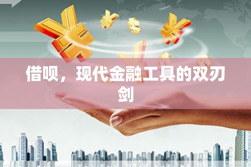 颍上借呗，现代金融工具的双刃剑