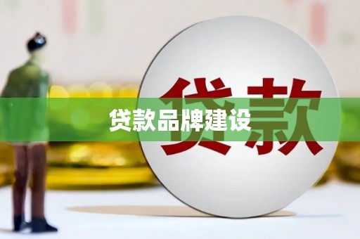 颍上贷款品牌建设
