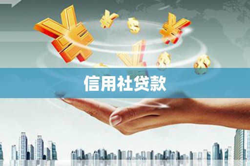 颍上信用社贷款