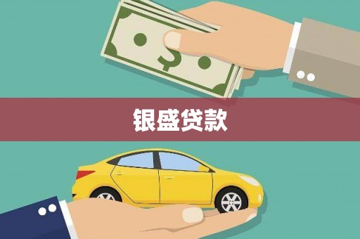 颍上银盛贷款