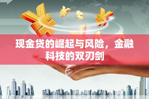 颍上现金贷的崛起与风险，金融科技的双刃剑
