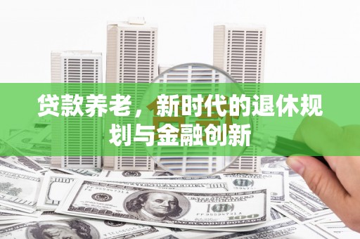 颍上贷款养老，新时代的退休规划与金融创新