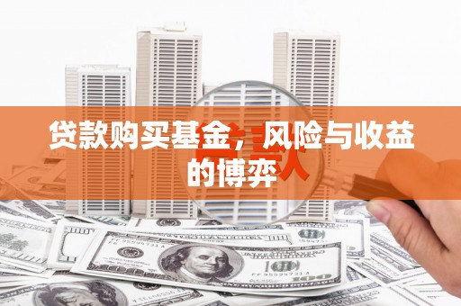 颍上贷款购买基金，风险与收益的博弈