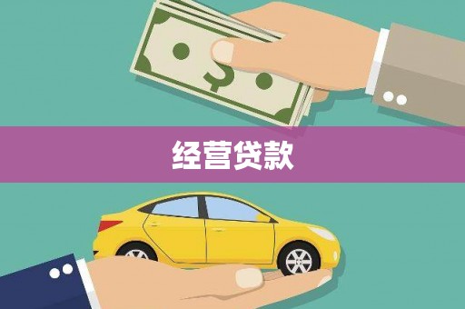 颍上经营贷款
