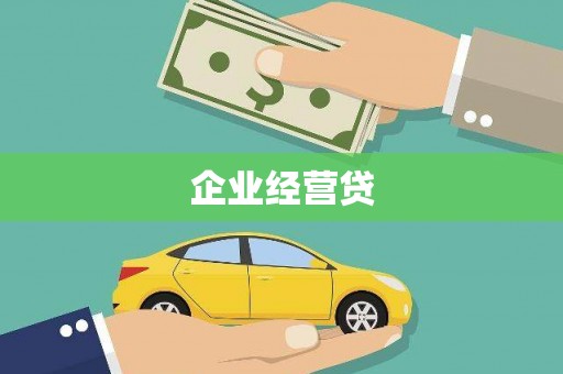 颍上企业经营贷