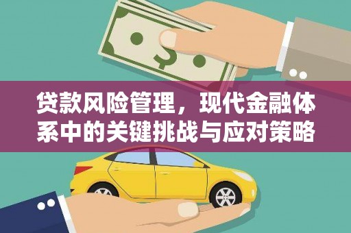 颍上贷款风险管理，现代金融体系中的关键挑战与应对策略