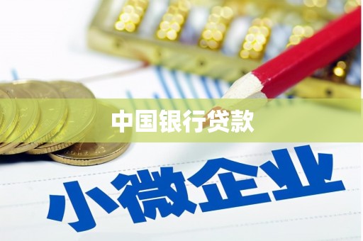 颍上中国银行贷款