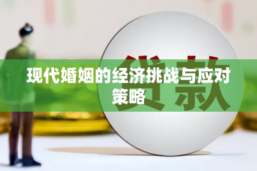 颍上现代婚姻的经济挑战与应对策略