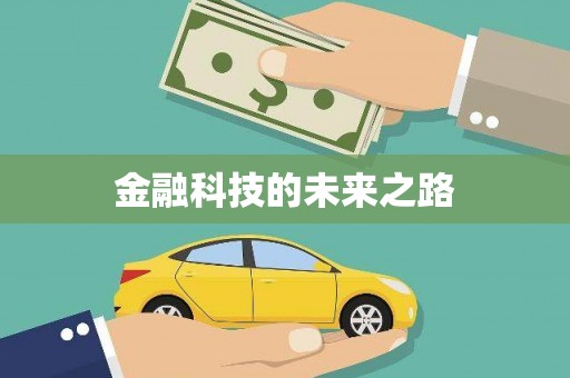 颍上金融科技的未来之路