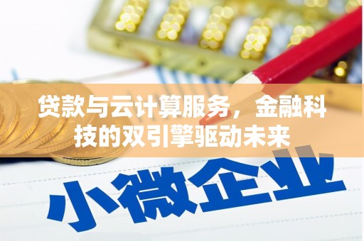 颍上贷款与云计算服务，金融科技的双引擎驱动未来