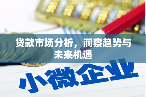 颍上贷款市场分析，洞察趋势与未来机遇