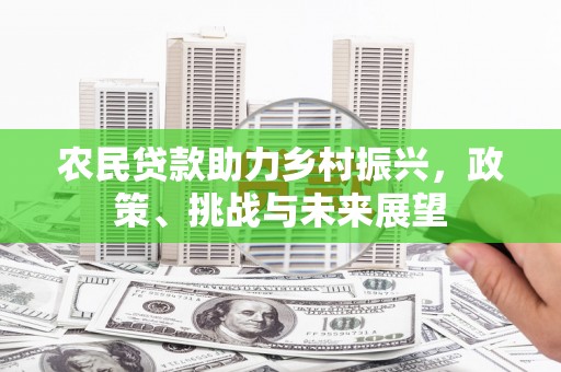 颍上农民贷款助力乡村振兴，政策、挑战与未来展望