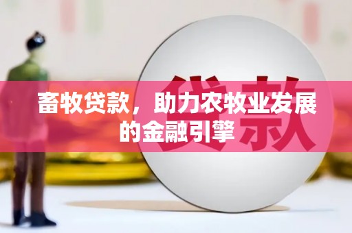 颍上畜牧贷款，助力农牧业发展的金融引擎