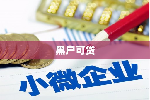 颍上黑户可贷