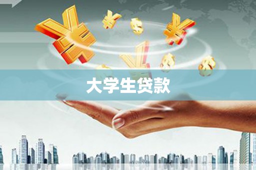 颍上大学生贷款