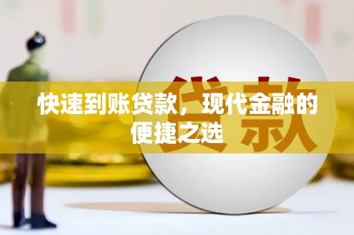 颍上快速到账贷款，现代金融的便捷之选