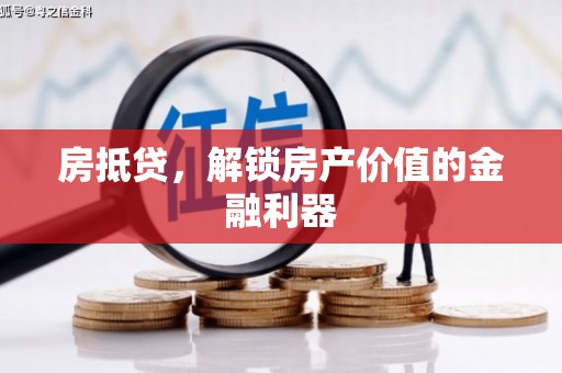 颍上房抵贷，解锁房产价值的金融利器