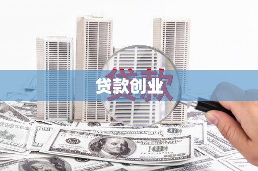 颍上贷款创业