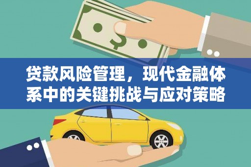 颍上贷款风险管理，现代金融体系中的关键挑战与应对策略