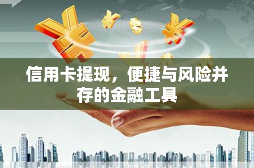 颍上信用卡提现，便捷与风险并存的金融工具