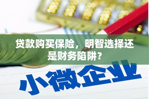 颍上贷款购买保险，明智选择还是财务陷阱？