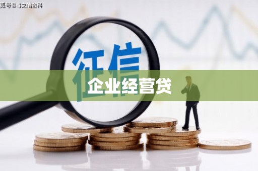 颍上企业经营贷