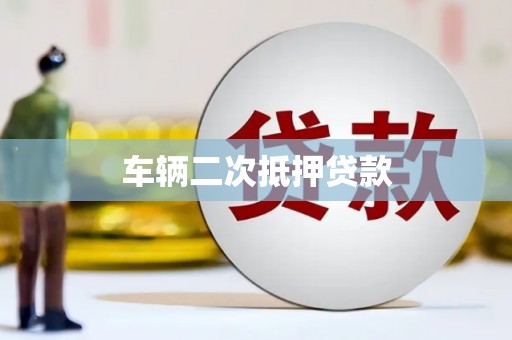 颍上车辆二次抵押贷款