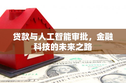 颍上贷款与人工智能审批，金融科技的未来之路