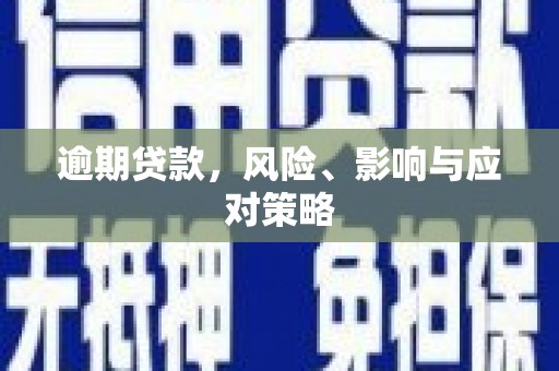 颍上逾期贷款，风险、影响与应对策略