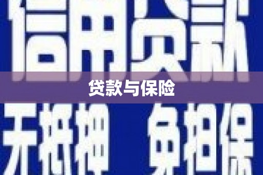 颍上贷款与保险