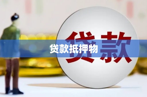 颍上贷款抵押物