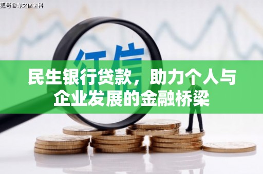 颍上民生银行贷款，助力个人与企业发展的金融桥梁