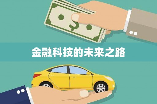 颍上金融科技的未来之路