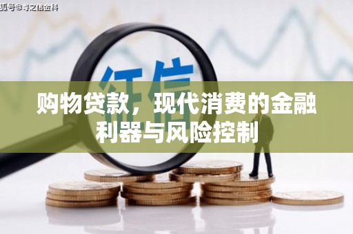 颍上购物贷款，现代消费的金融利器与风险控制
