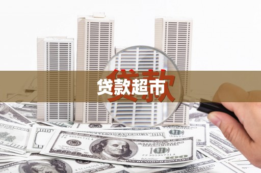 颍上贷款超市