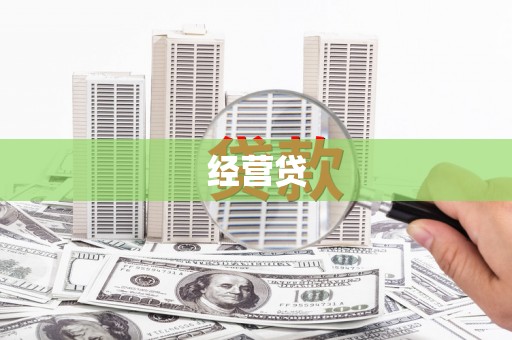 颍上经营贷