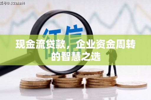 颍上现金流贷款，企业资金周转的智慧之选