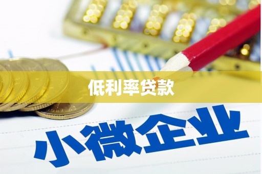 颍上低利率贷款