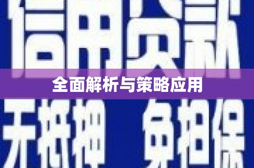 颍上全面解析与策略应用
