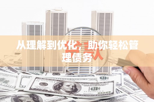颍上从理解到优化，助你轻松管理债务