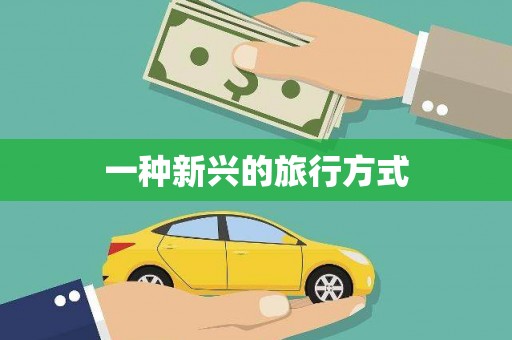 颍上一种新兴的旅行方式