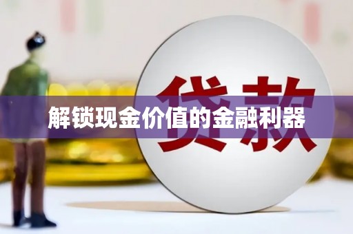 颍上解锁现金价值的金融利器