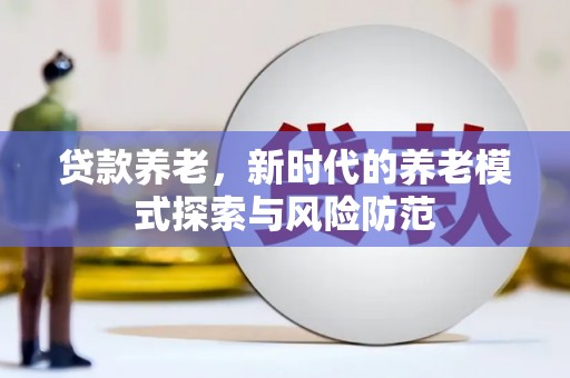 颍上贷款养老，新时代的养老模式探索与风险防范