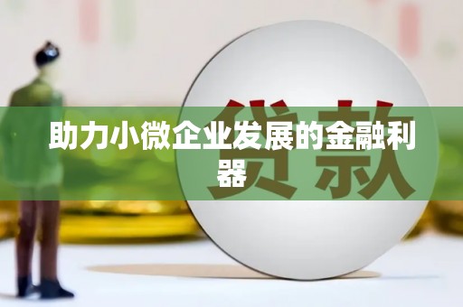 颍上助力小微企业发展的金融利器