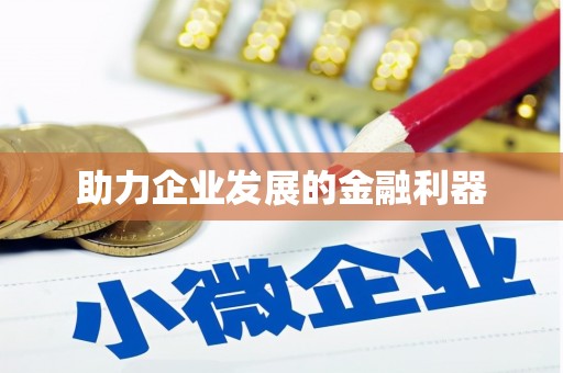 颍上助力企业发展的金融利器