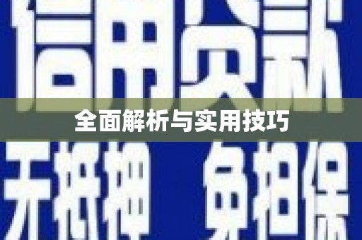 颍上全面解析与实用技巧